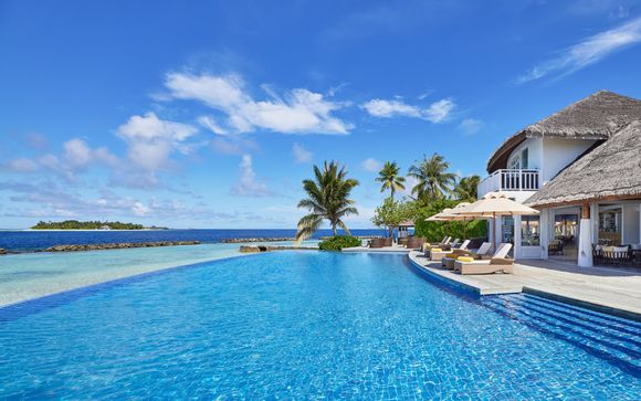 Poussez les portes de l'hôtel NH Maldives Kuda Rah 5*