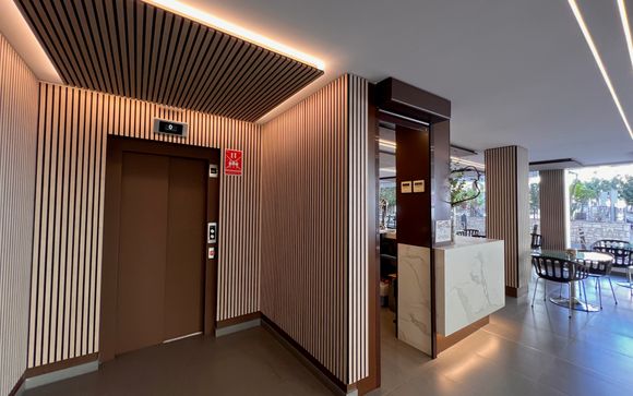 Poussez les portes de votre hôtel