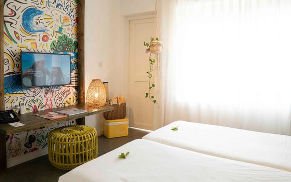 Les chambres 