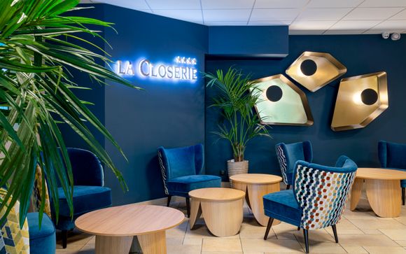 Poussez les portes de votre résidence hôtelière 4*