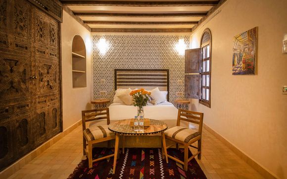 Les chambres 