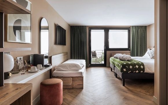 Les chambres 