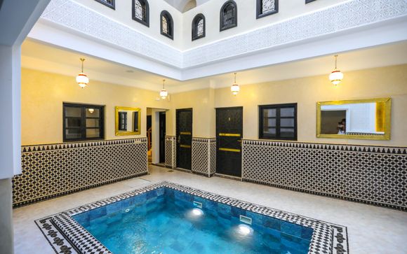 Poussez les portes du Riad Cologne