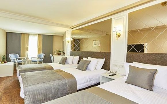 Les chambres 