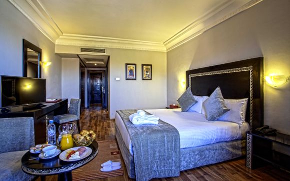 Les chambres 