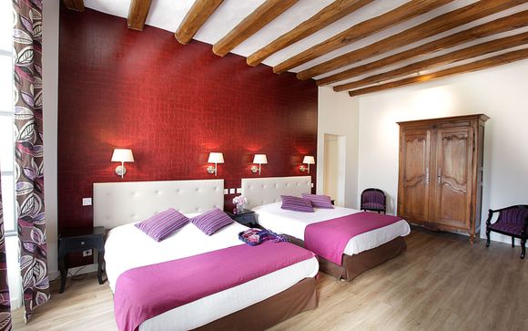 Les chambres 