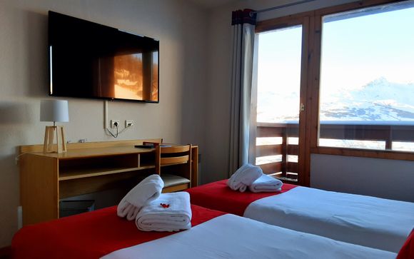Les chambres 