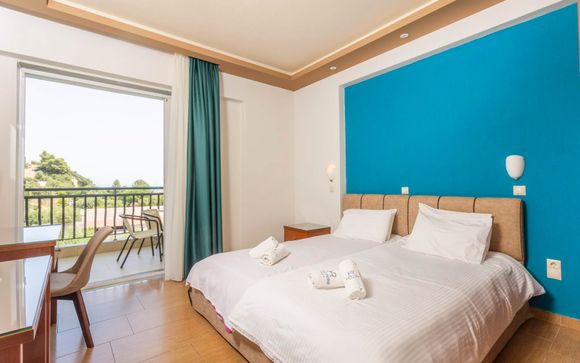 Les chambres 