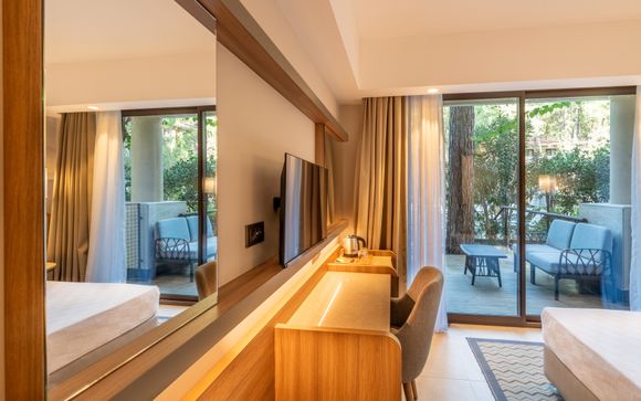 Les chambres 