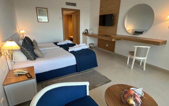 Les chambres 