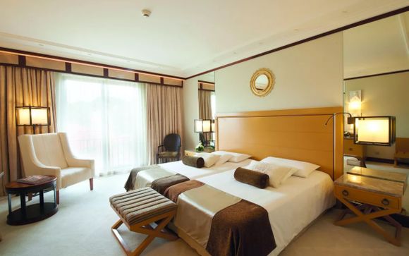 Les chambres 