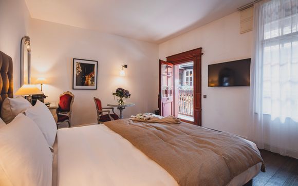 Les chambres 
