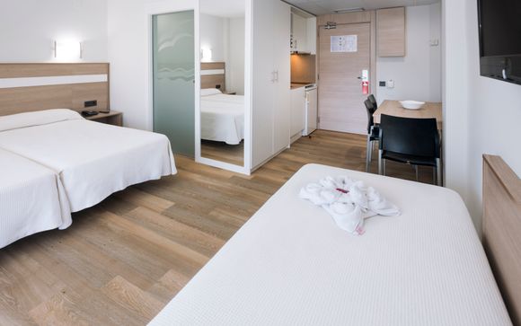 Les chambres 