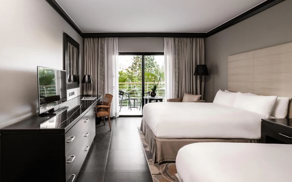 Les chambres 