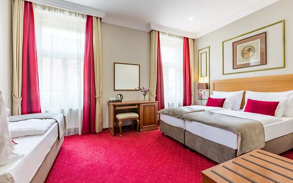 Les chambres 