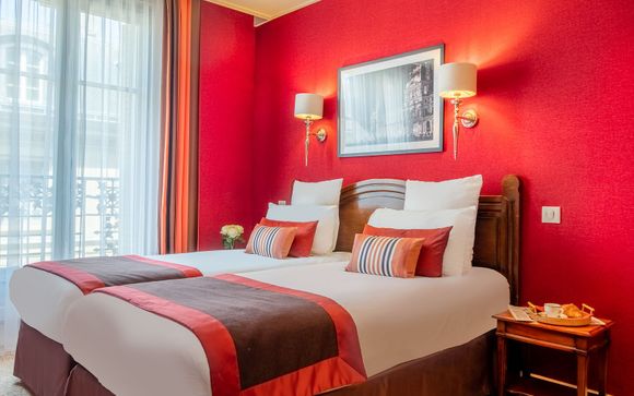 Les chambres 