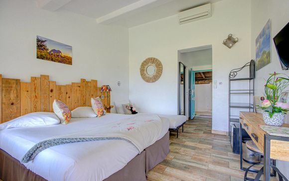 Les chambres 