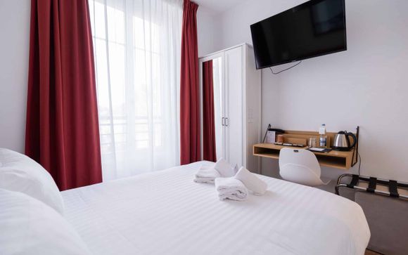 Les chambres 