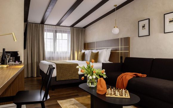 Les chambres 
