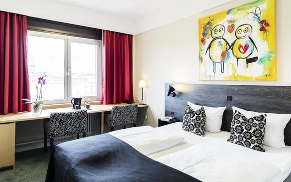 Les chambres 