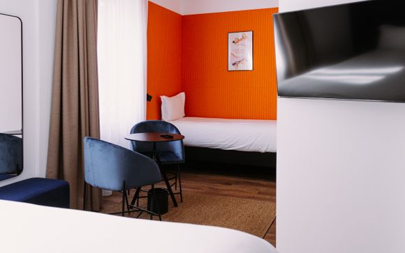 Les chambres 