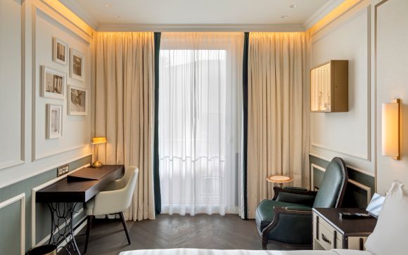 Les chambres 