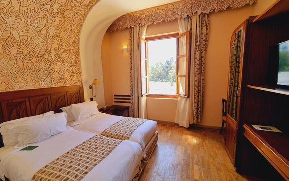 Les chambres 