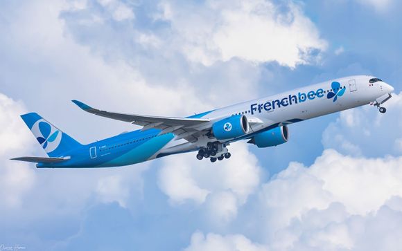 Envolez-vous en classe Economy ou Premium avec French bee
