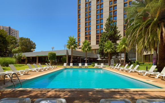 Poussez les portes du Lisbon Marriott Hotel 4*