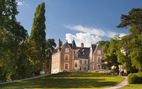 Billet coupe file au Château du Clos Lucé inclus à partir de 2 nuits