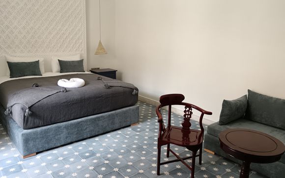 Les chambres 