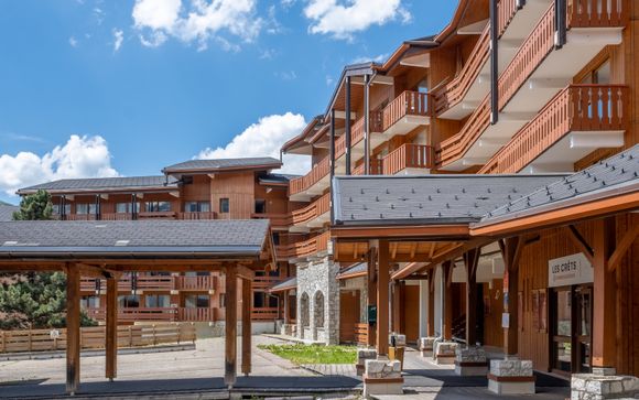 Poussez les portes de votre résidence 4* Premium
