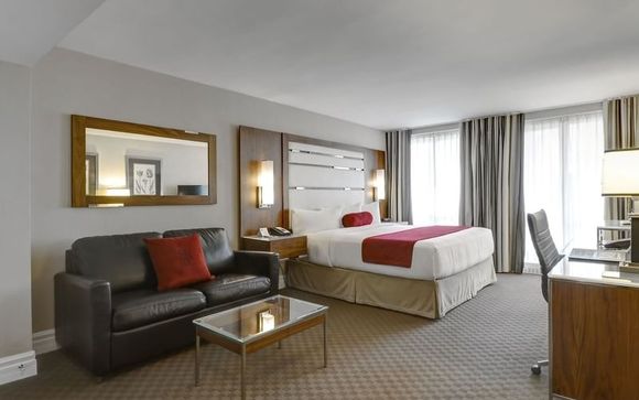 Les chambres 