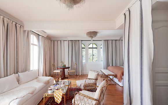 Les chambres 