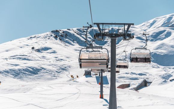 Ski dans les Rocheuses canadiennes