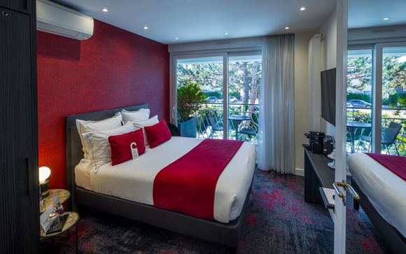 Les chambres 