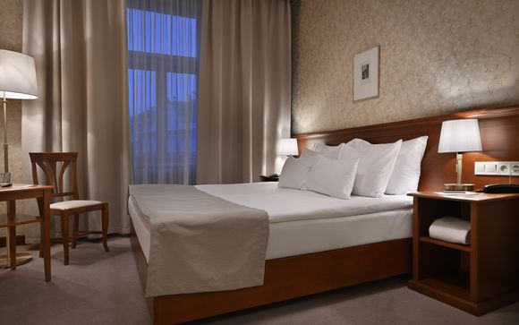 Les chambres 