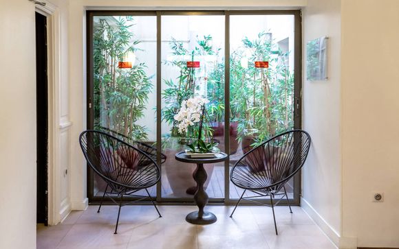 Poussez les portes de votre hôtel