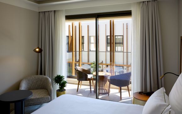 Les chambres 