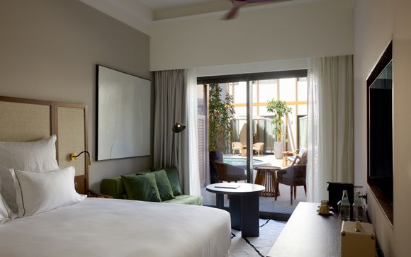 Les chambres 