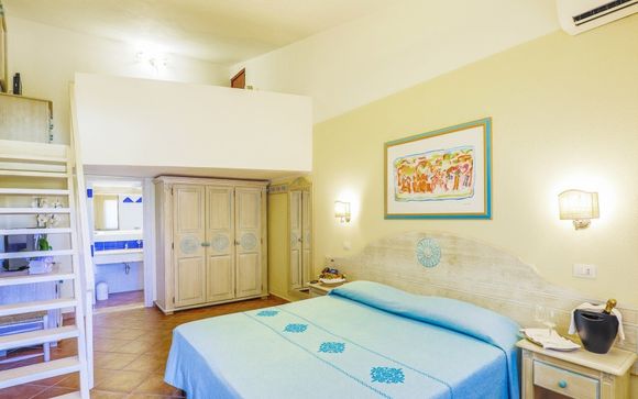 Les chambres 