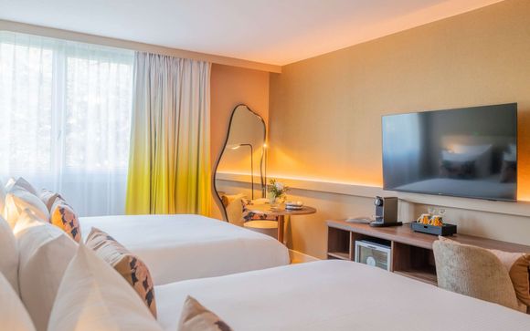 Les chambres 