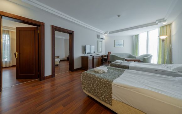 Les chambres 