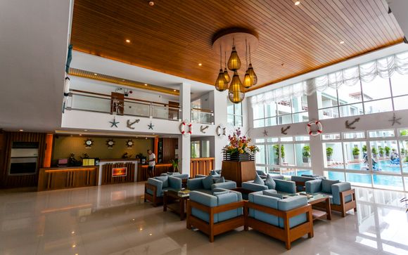 Poussez les portes du Phi Phi Harbour View Hotel 4*