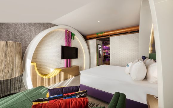 Les chambres 