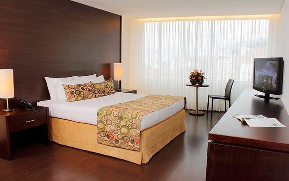 Les chambres 