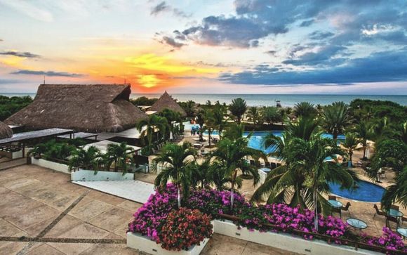 Poussez les portes de l'Estelar Playa Manzanillo 4*