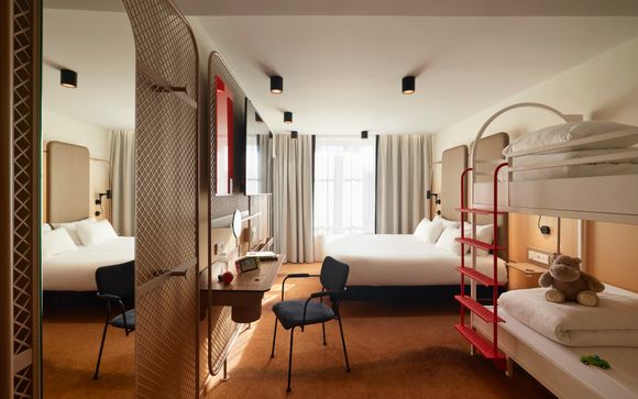 Les chambres 