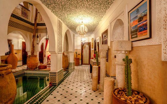 Poussez les portes de votre riad