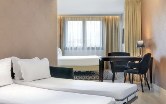Les chambres 